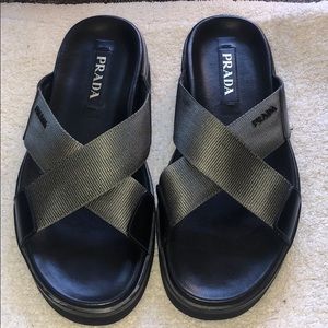 Prada Sandals NEVER WORN